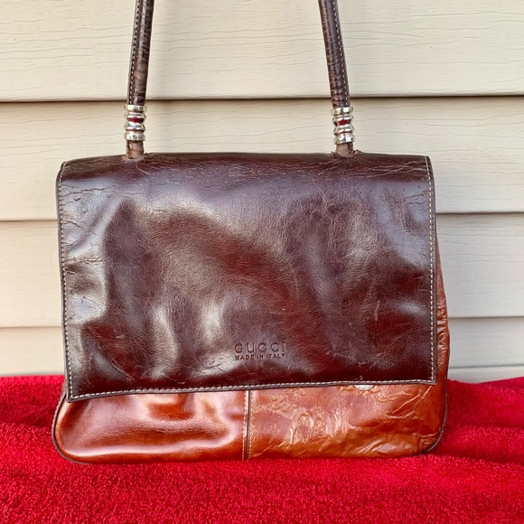 Gucci Vintage Shoulder Bag - Picture 1 of 13